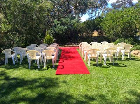 Photo: Wendy Hubbard Marriage Celebrants Canberra